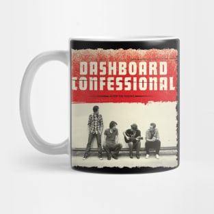 DASHBOARD CONFESSIONAL BAND Mug